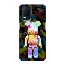 Чохли для Realme Q3I - Bearbrick Louis Vuitton (PREMIUMPrint) – Яскравий Bearbrick