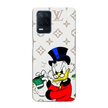 Чехли для Realme Q3I - Скрудж МакДак Louis Vuitton (PREMIUMPrint) – Бакси Скрудж