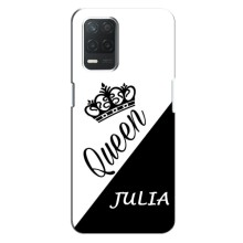 Чохли для Realme Q3I - Жіночі імена – JULIA