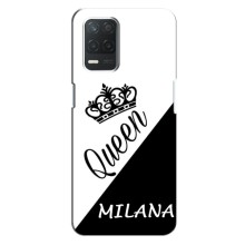 Чехлы для Realme Q3I - Женские имена (MILANA)