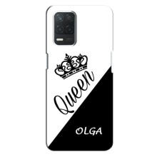 Чохли для Realme Q3I - Жіночі імена – OLGA