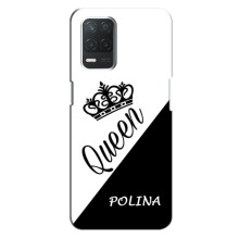 Чехлы для Realme Q3I - Женские имена (POLINA)