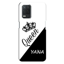 Чехлы для Realme Q3I - Женские имена (YANA)