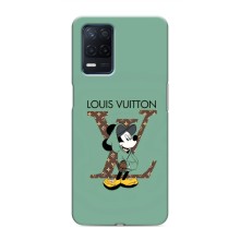 Чохли Луі Вітон для Realme Q3I (AlphaPrint - LOUIS VUITTON) (Міккі Маус LV)