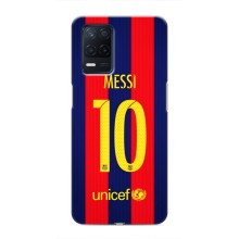 Чохли Мессі для Realme Q3I (AlphaPrint) (Messi Barca 10)