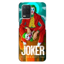 Чехлы с картинкой Джокера на Realme Q3I