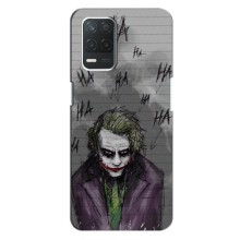 Чехлы с картинкой Джокера на Realme Q3I – Joker клоун