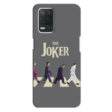 Чехлы с картинкой Джокера на Realme Q3I – The Joker