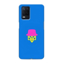 Чохли для Realme Q3I Укр. Символіка (AlphaPrint) (Шапка на гербу)