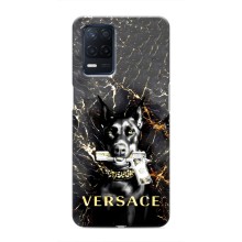 Чохли VERSACE для Реалмі Кю 3I (PREMIUMPrint) (AlphaPrint-ген.)