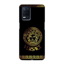 Чохли VERSACE для Реалмі Кю 3I (PREMIUMPrint) (Logo Versace)