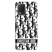 Чехол (Dior, Prada, YSL, Chanel) для Realme Q3I (Christian Dior)