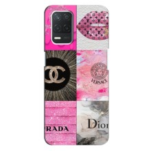 Чехол (Dior, Prada, YSL, Chanel) для Realme Q3I – Модница