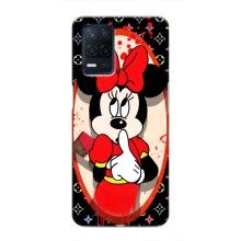 Чохол Disney Mouse Realme Q3I (PREMIUMPrint) – Мінні Маус ЛВ