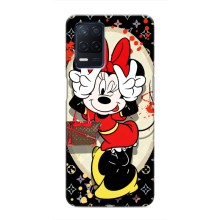 Чохол Disney Mouse Realme Q3I (PREMIUMPrint) – Мінні peace