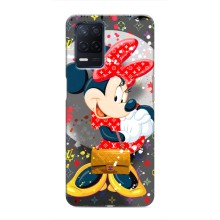 Чохол Disney Mouse Realme Q3I (PREMIUMPrint) – Minni з бантіком