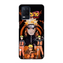 Чохли з принтом НАРУТО на Realme Q3I (Naruto герой)