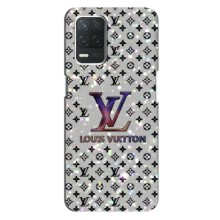 Чехол Стиль Louis Vuitton на Realme Q3I (Яркий LV)