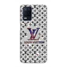 Чехол Стиль Louis Vuitton на Realme Q3I (Яркий LV)