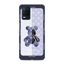 Круті Чохли Луі Віттон для Realme Q3I (AlphaPrint) (Медведик LV)