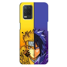 Купить Чехлы на телефон с принтом Anime для Реалми Кю 3I – Naruto Vs Sasuke