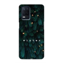 Новорічні, Святкові Чохли для Realme Q3I - 2024 год – Winter