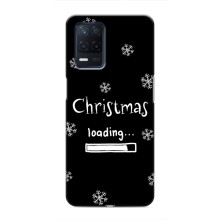 Різдвяні, Святкові Чохли для Реалмі Кю 3I – Christmas loading