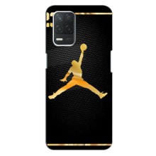 Силиконовый Чехол Nike Air Jordan на Реалми Кю 3I (Джордан 23)