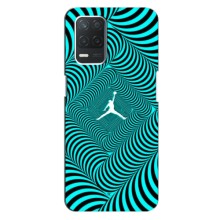 Силиконовый Чехол Nike Air Jordan на Реалми Кю 3I (Jordan)