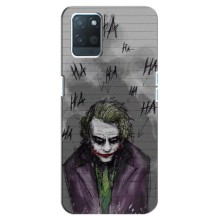 Чехлы с картинкой Джокера на Realme V11 (Joker клоун)