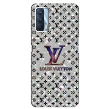 Чехол Стиль Louis Vuitton на Realme V15 (Крутой LV)