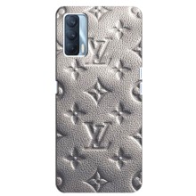 Текстурний Чохол Louis Vuitton для Реалмі В15 (Бежевий ЛВ)