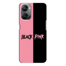 Чехлы с картинкой для Realme V30 – BLACK PINK