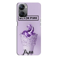 Чехлы с картинкой для Realme V30 – BLACKPINK lisa