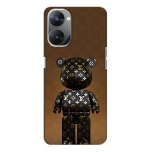 Чехлы для Realme V30 - Bearbrick Louis Vuitton (PREMIUMPrint) – Bearbrick