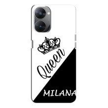 Чохли для Realme V30 - Жіночі імена – MILANA