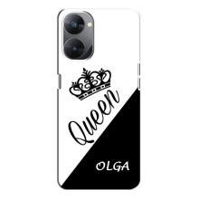 Чохли для Realme V30 - Жіночі імена – OLGA