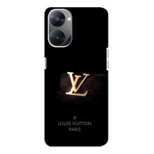 Чехлы Луи Витон для Realme V30 (AlphaPrint - LOUIS VUITTON) (ремешок LV)