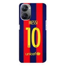 Чохли Мессі для Realme V30 (AlphaPrint) (Messi Barca 10)