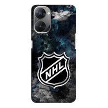 Чехлы с принтом Спортивная тематика для Realme V30 – NHL хоккей