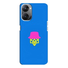 Чехлы для Realme V30  Укр. Символика (AlphaPrint) (Шапка на гербу)