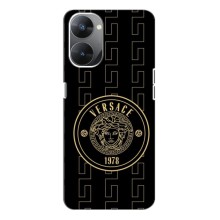 Чехлы VERSACE для Реалми В30 (PREMIUMPrint) – Лого Версаче