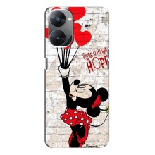 Чехол Disney Mouse Realme V30 (PREMIUMPrint) – Heart Minni