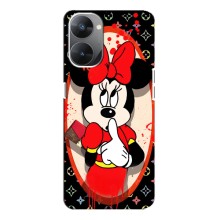 Чехол Disney Mouse Realme V30 (PREMIUMPrint) – Минни Маус ЛВ