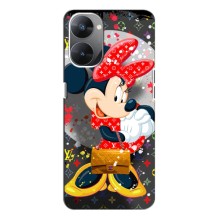 Чехол Disney Mouse Realme V30 (PREMIUMPrint) – Minni с бантиком