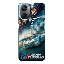 Чехол Gran Turismo / Гран Туризмо на Реалми В30 (Гонки)