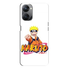 Чехлы с принтом Наруто на Realme V30 (Naruto)