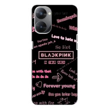 Чехол с музыкальной группой для Realme V30 – BLACKPINK