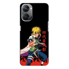 Купить Чехлы на телефон с принтом Anime для Реалми В30 (Минато)