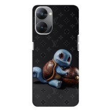 Брендновые Чехлы для Realme V30T - (PREMIUMPrint) – Черепашка